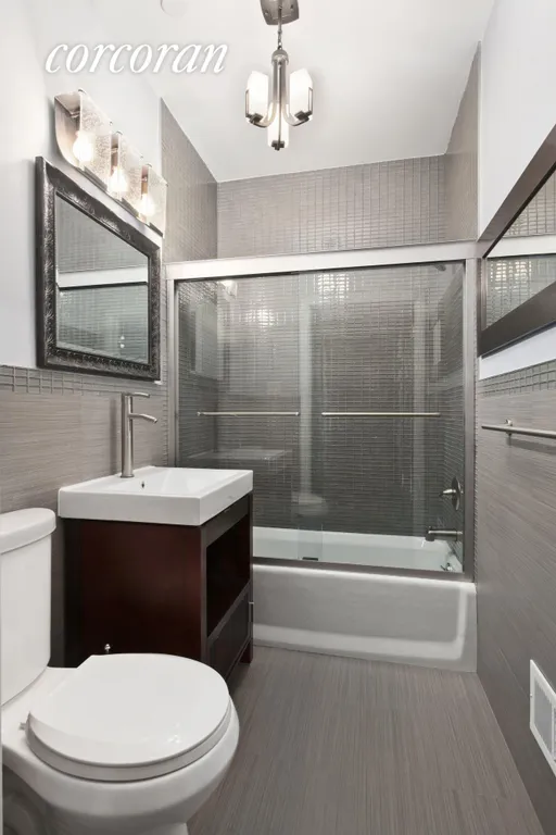 New York City Real Estate | View 80 Leonard Street, 5G | Large and Elegant Bathroom | View 4
