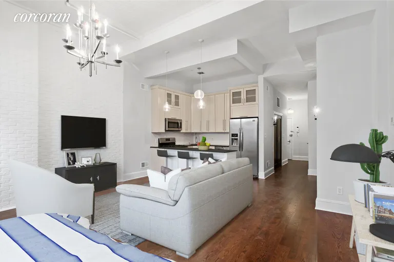 New York City Real Estate | View 80 Leonard Street, 5G | 1 Bath | View 1