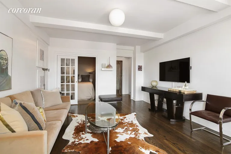 New York City Real Estate | View 410 West 24th Street, 11K | Deep alcove with room for queen bed | View 2