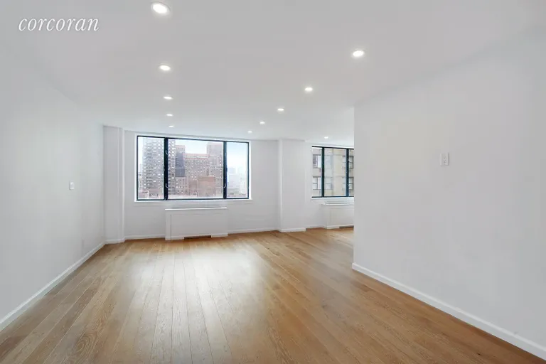New York City Real Estate | View 30 West 61st Street, 17C | Living Room | View 3