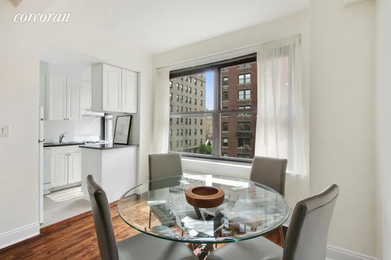 New York City Real Estate | View 235 West End Avenue, 8A | Dining Room | View 2