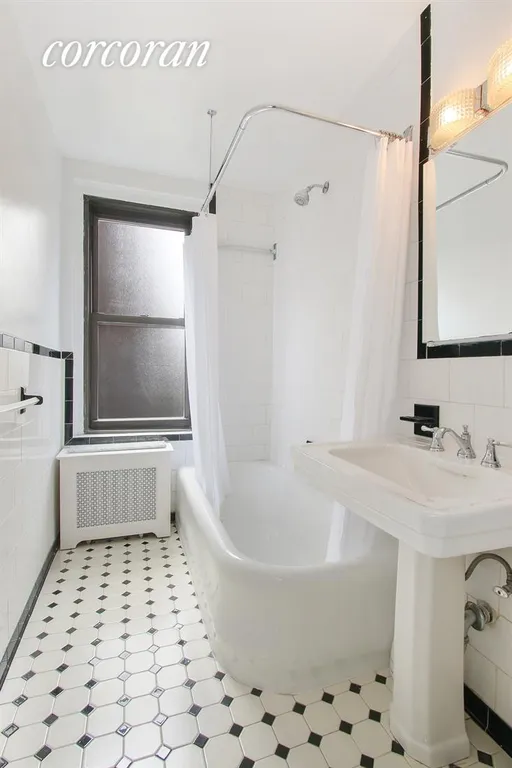 New York City Real Estate | View 235 West End Avenue, 8A | Bathroom | View 4