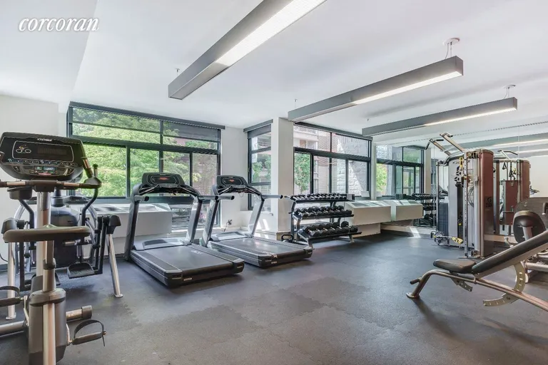 New York City Real Estate | View 48-21 5th Street, 4I | Building's gym | View 6