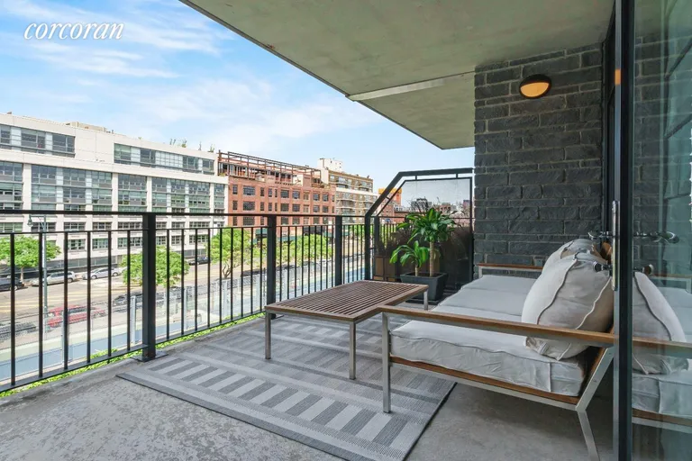 New York City Real Estate | View 48-21 5th Street, 4I | Private balcony | View 5