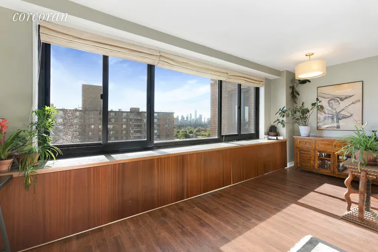 New York City Real Estate | View 195 Willoughby Avenue, 1601 | Open Dining Area | View 3