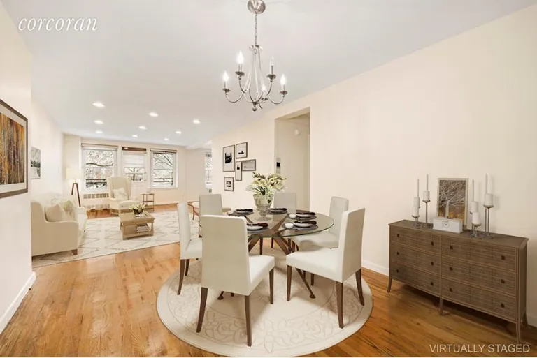 New York City Real Estate | View 820 Ocean Parkway, 0207 | 2 Beds, 2 Baths | View 1