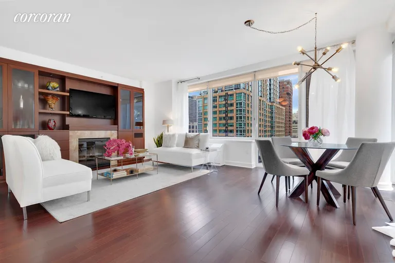 New York City Real Estate | View 80 Riverside Boulevard, 9E | 2 Beds, 2 Baths | View 1