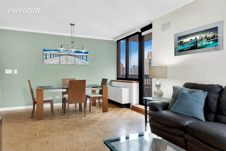 New York City Real Estate | View 250 East 40th Street, 29B | 2 Beds, 2 Baths | View 1