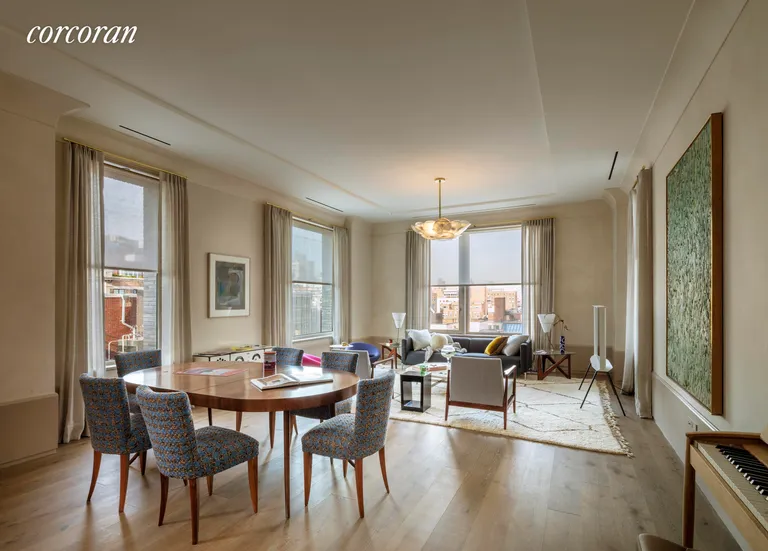 New York City Real Estate | View 180 East 88th Street, 10B | Dining Room | View 4
