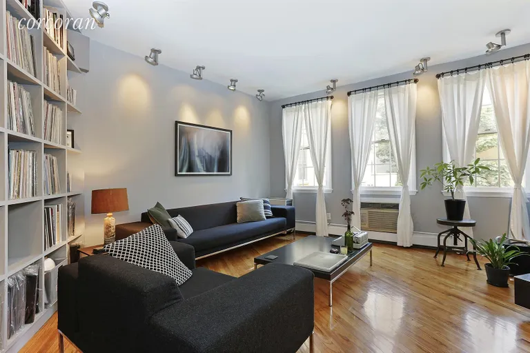 New York City Real Estate | View 407 East 12th Street, 4FNW | Living Room | View 2