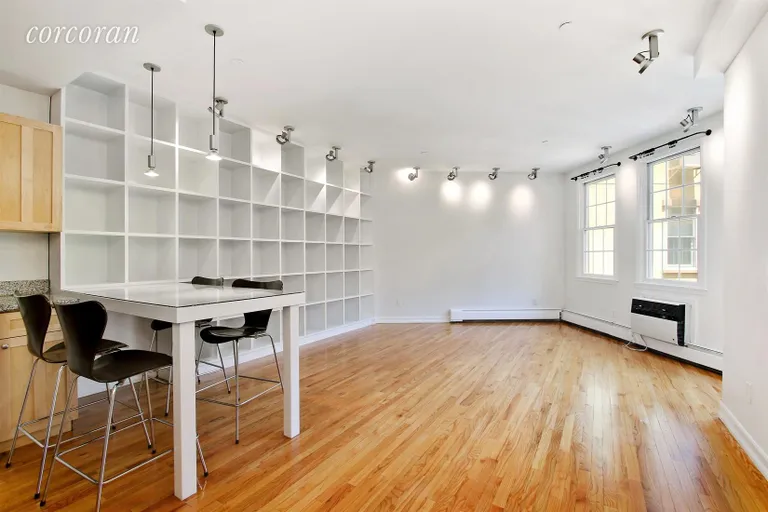 New York City Real Estate | View 407 East 12th Street, 4FNW | Living Room | View 8