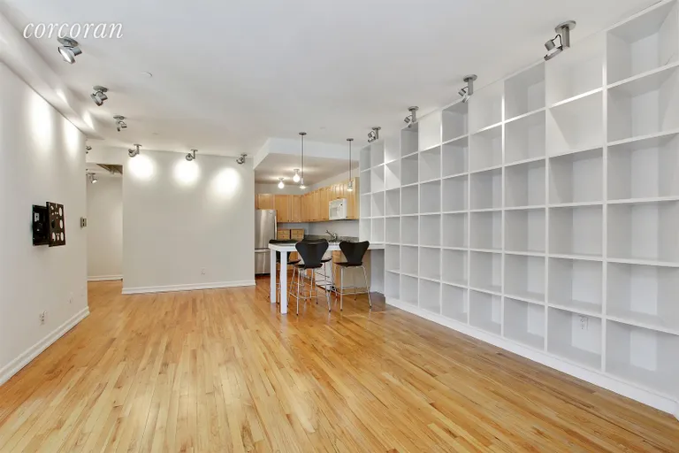 New York City Real Estate | View 407 East 12th Street, 4FNW | Living Room | View 9
