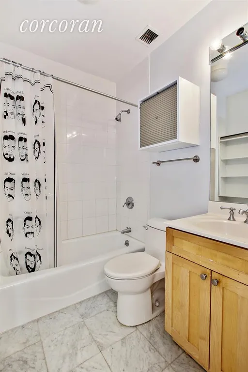 New York City Real Estate | View 407 East 12th Street, 4FNW | Bathroom | View 14