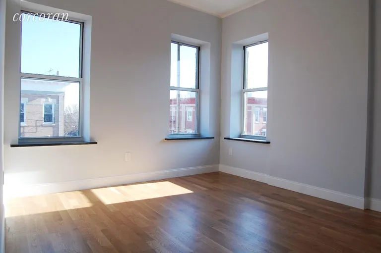 New York City Real Estate | View 93 Norwood Avenue, 3rd Floor | Bedroom #1 | View 7