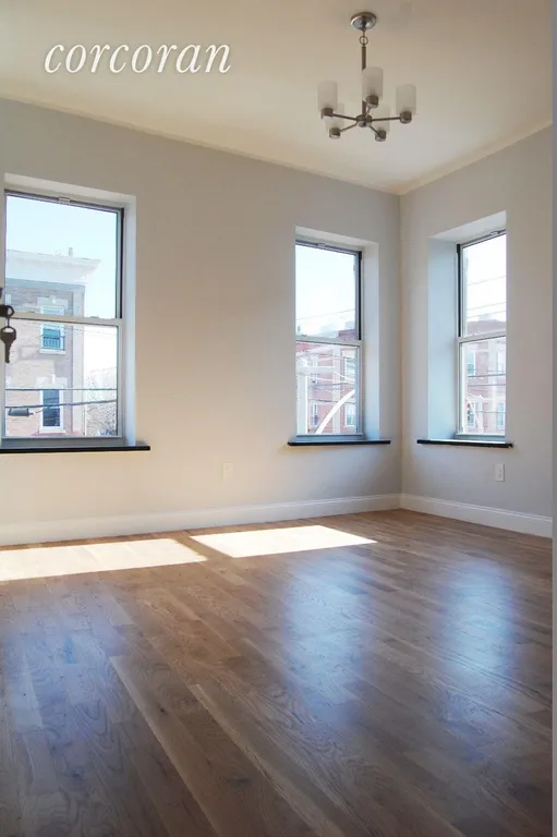 New York City Real Estate | View 93 Norwood Avenue, 3rd Floor | Bedroom #1 | View 8