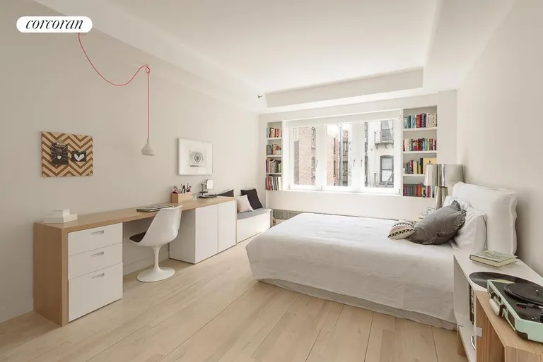 New York City Real Estate | View 175 Sullivan Street, 5A | Bedroom with en-suite bathroom | View 7