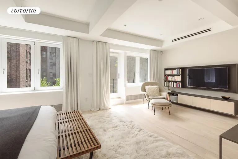 New York City Real Estate | View 175 Sullivan Street, 5A | Master Bedroom  | View 8