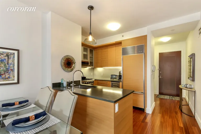 New York City Real Estate | View 30 West Street, 17D | Kitchen | View 2