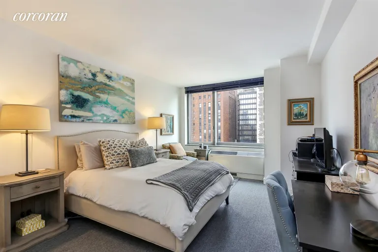 New York City Real Estate | View 30 West Street, 17D | Bedroom | View 3