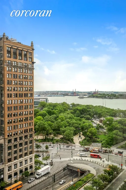 New York City Real Estate | View 30 West Street, 17D | View | View 4