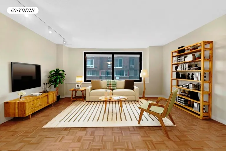New York City Real Estate | View 531 Main Street, 317 | 1 Bed, 1 Bath | View 1