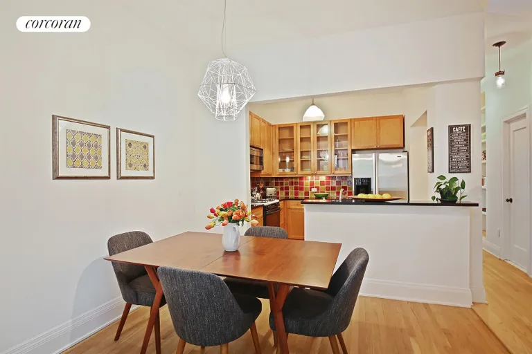 New York City Real Estate | View 509 11th Street | Parlor Floor Dining Room | View 2