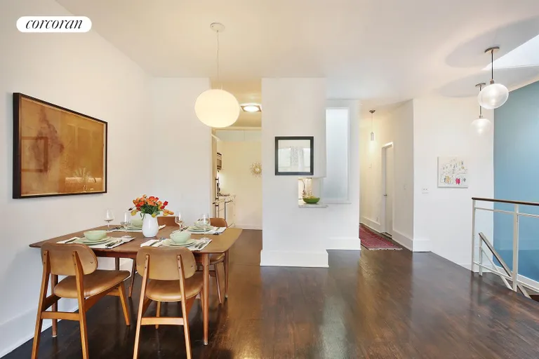 New York City Real Estate | View 509 11th Street | Upper Duplex Dining Area | View 3