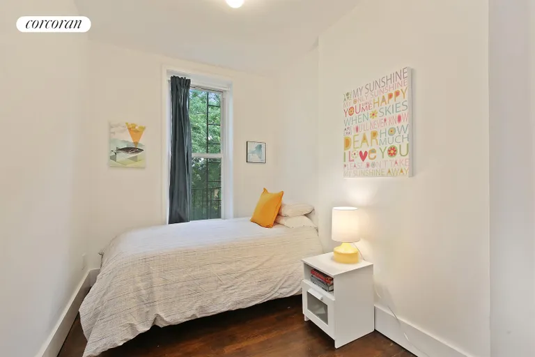 New York City Real Estate | View 509 11th Street | Upper Duplex Second Bedroom | View 6
