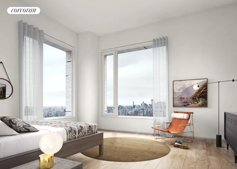 New York City Real Estate | View 180 East 88th Street, 36B | Nine-foot tall tilt & turn Albertini windows | View 6