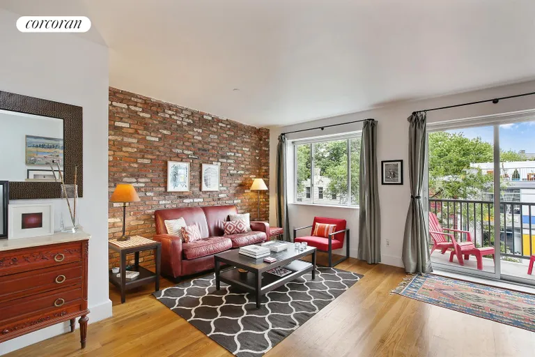 New York City Real Estate | View 195 Spencer Street, 4B | 2 Beds, 2 Baths | View 1