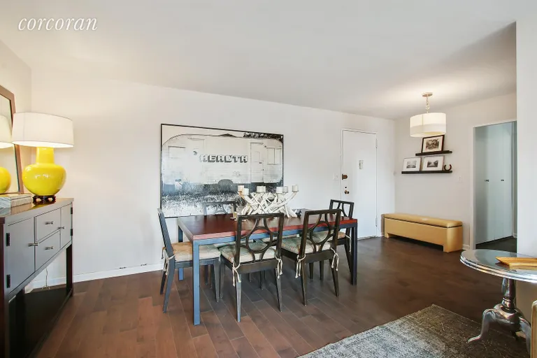 New York City Real Estate | View 201 East 21st Street, 16L | Dining Room | View 4