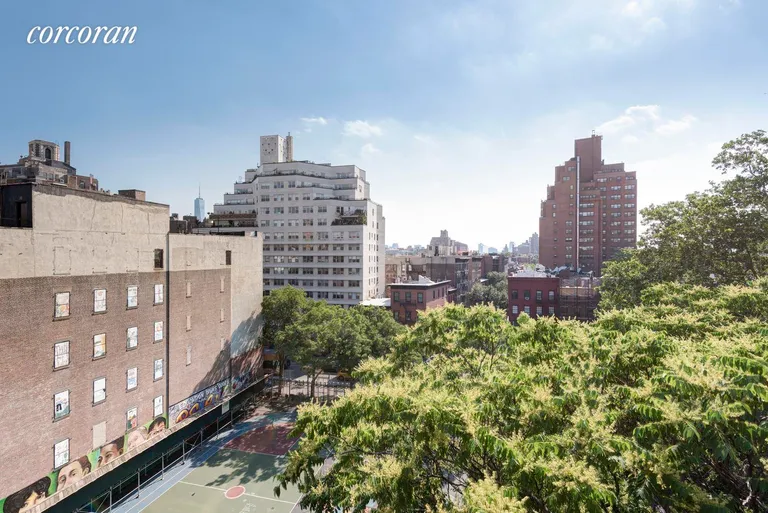 New York City Real Estate | View 126 West 11th Street, 74 | View from Master Bedroom
 | View 6