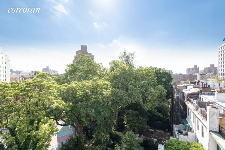 New York City Real Estate | View 126 West 11th Street, 74 | View from Living Room
 | View 2