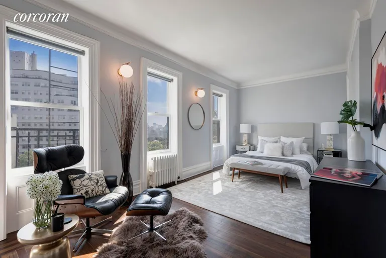 New York City Real Estate | View 126 West 11th Street, 74 | Master Bedroom | View 5
