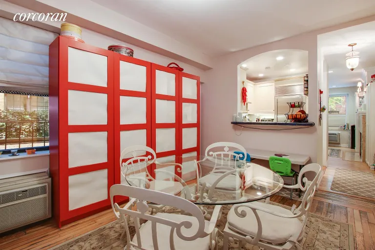 New York City Real Estate | View 424 East 57th Street, 1BF | Dining Room | View 3