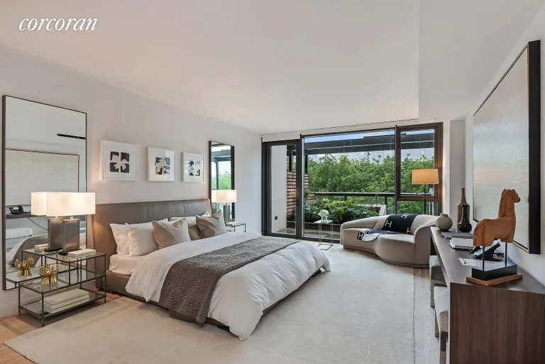 New York City Real Estate | View 90 Furman Street, N208 | Master Bedroom | View 6