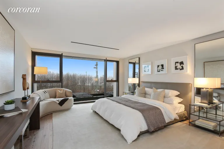 New York City Real Estate | View 90 Furman Street, N208 | Master Bedroom | View 14