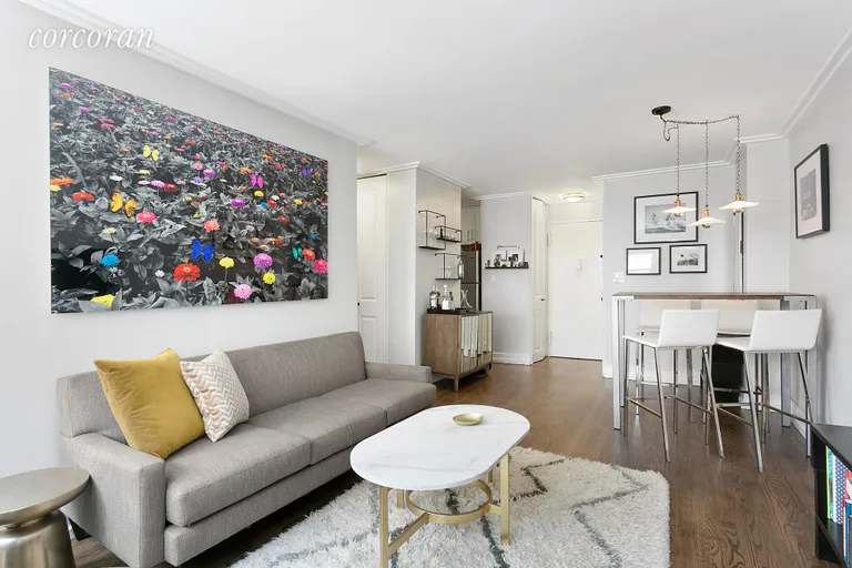 New York City Real Estate | View 77 East 12th Street, 3D | 2 Living Space | View 2