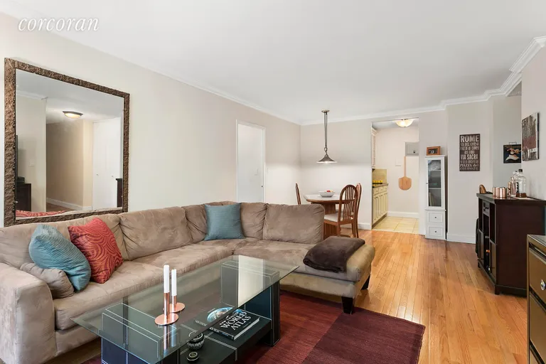 New York City Real Estate | View 77 East 12th Street, 15K | 1 Bed, 1 Bath | View 1