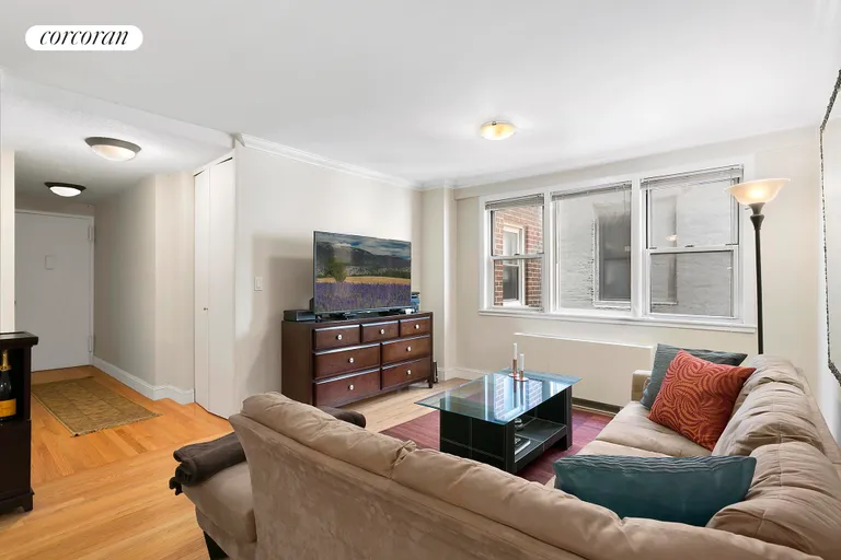 New York City Real Estate | View 77 East 12th Street, 15K | 5 Living Space with long entry way | View 5
