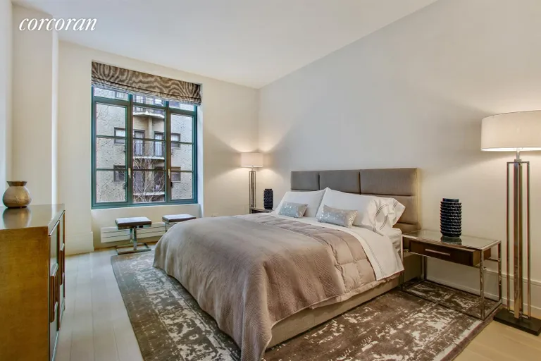 New York City Real Estate | View 215 Sullivan Street, THC | Beautiful Master Bedroom | View 6