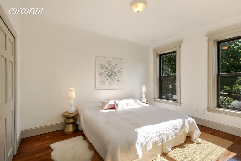 New York City Real Estate | View 397 Rogers Avenue | Light-Filled Bedrooms | View 5