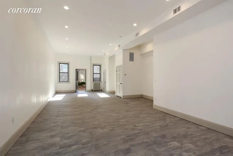 New York City Real Estate | View 397 Rogers Avenue | Spacious Storefront with High Ceilings & Basement | View 4
