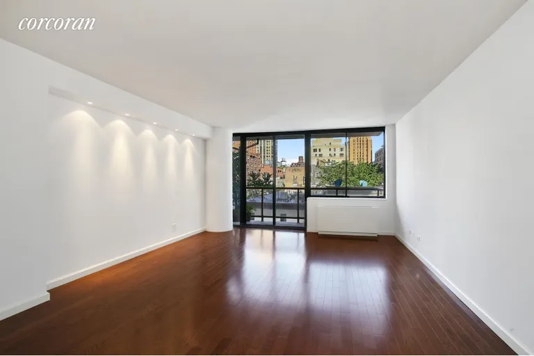 New York City Real Estate | View 255 East 49th Street, 7B | Living Room | View 8