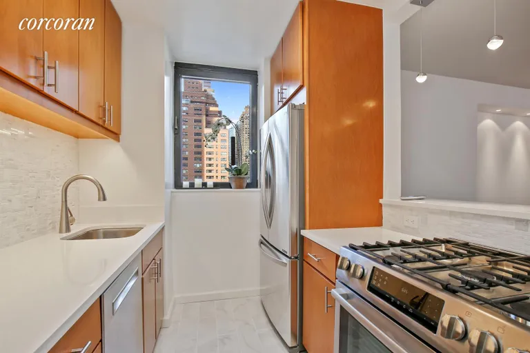 New York City Real Estate | View 255 East 49th Street, 7B | Kitchen | View 9