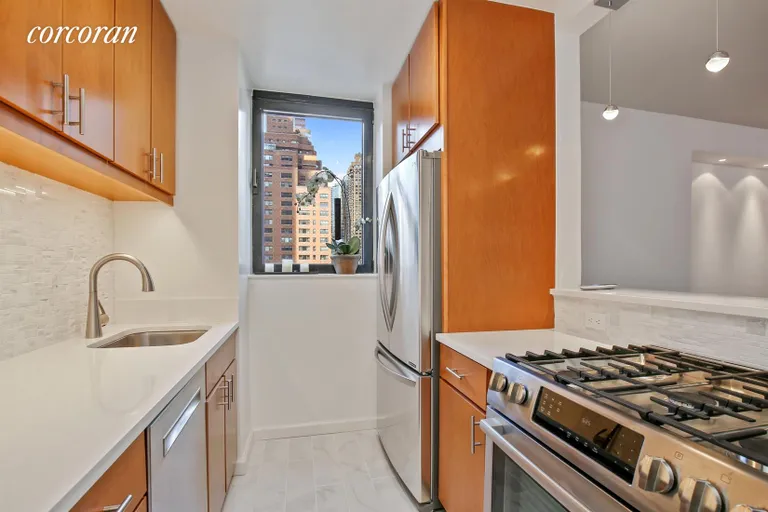 New York City Real Estate | View 255 East 49th Street, 7B | Kitchen | View 3