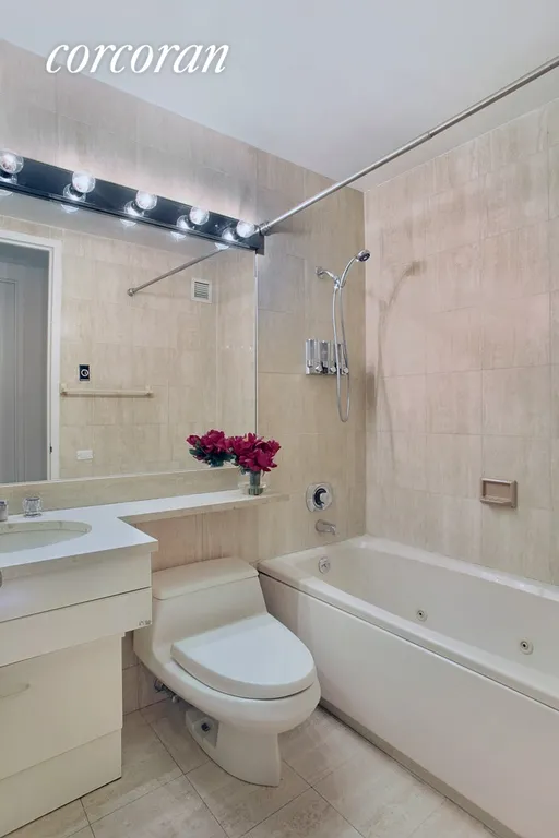 New York City Real Estate | View 255 East 49th Street, 28E | bathroom | View 3