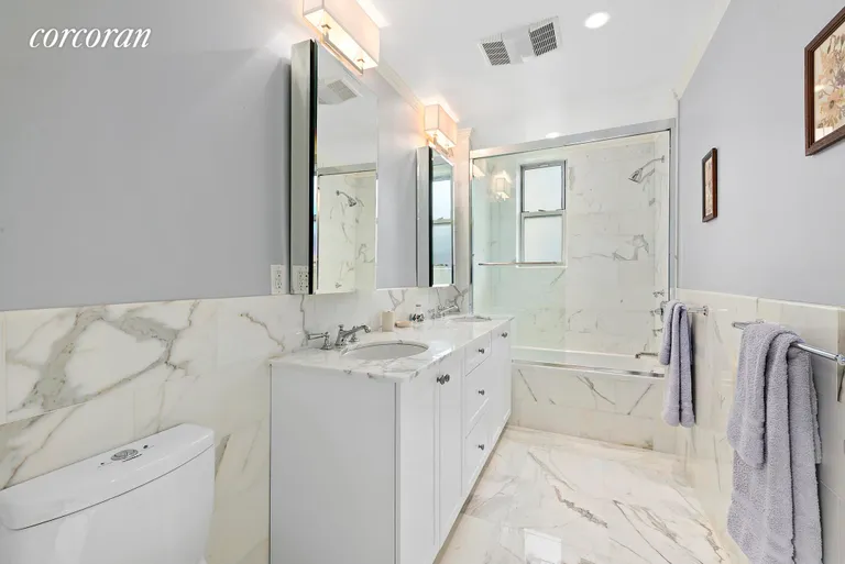 New York City Real Estate | View 317 West 89th Street, 4W | Beautifully Renovated Bathroom | View 11