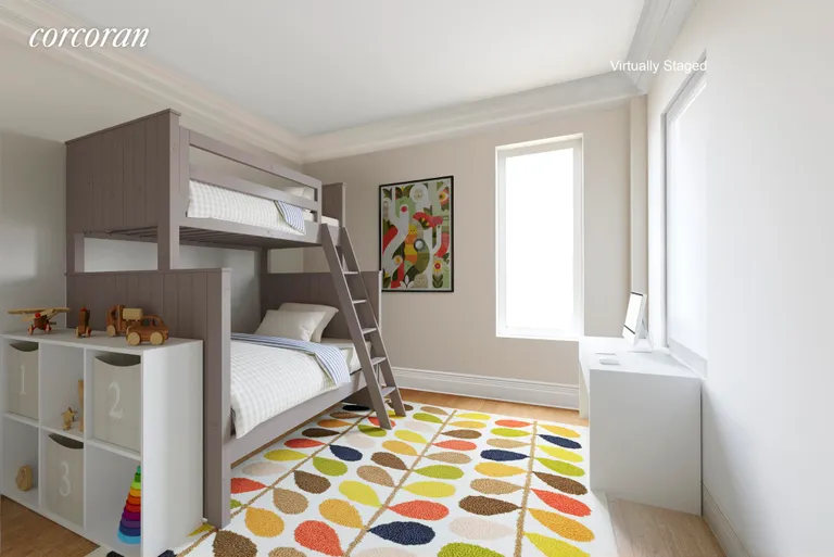 New York City Real Estate | View 317 West 89th Street, 4W | Beautiful & Spacious Bedroom | View 10