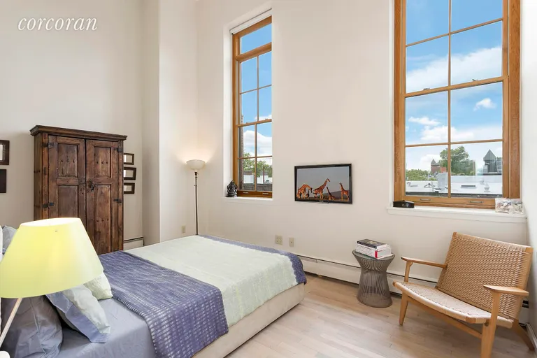 New York City Real Estate | View 205 Warren Street, 3E | West Facing Master Suite | View 9